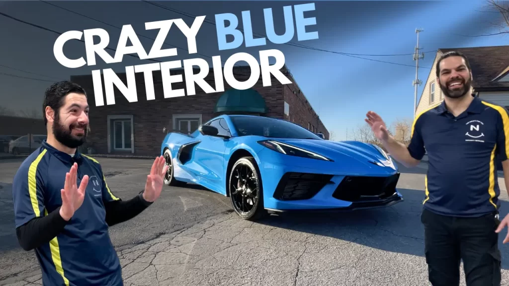 2022 C8 Corvette Paint Protection Film Installation