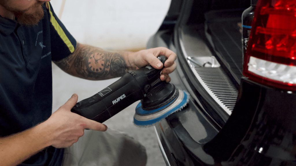 Car Detailing at Nathan's Detailing