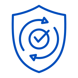 UV protection shield icon