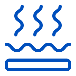 Heat rejection icon