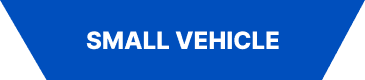 Blue banner with white, bold capital letters in the center reading SMALL VEHICLE.