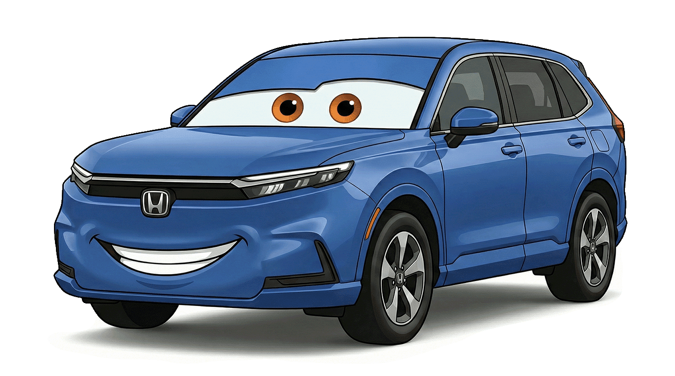 Medium vehicle (CR-V/small SUV)