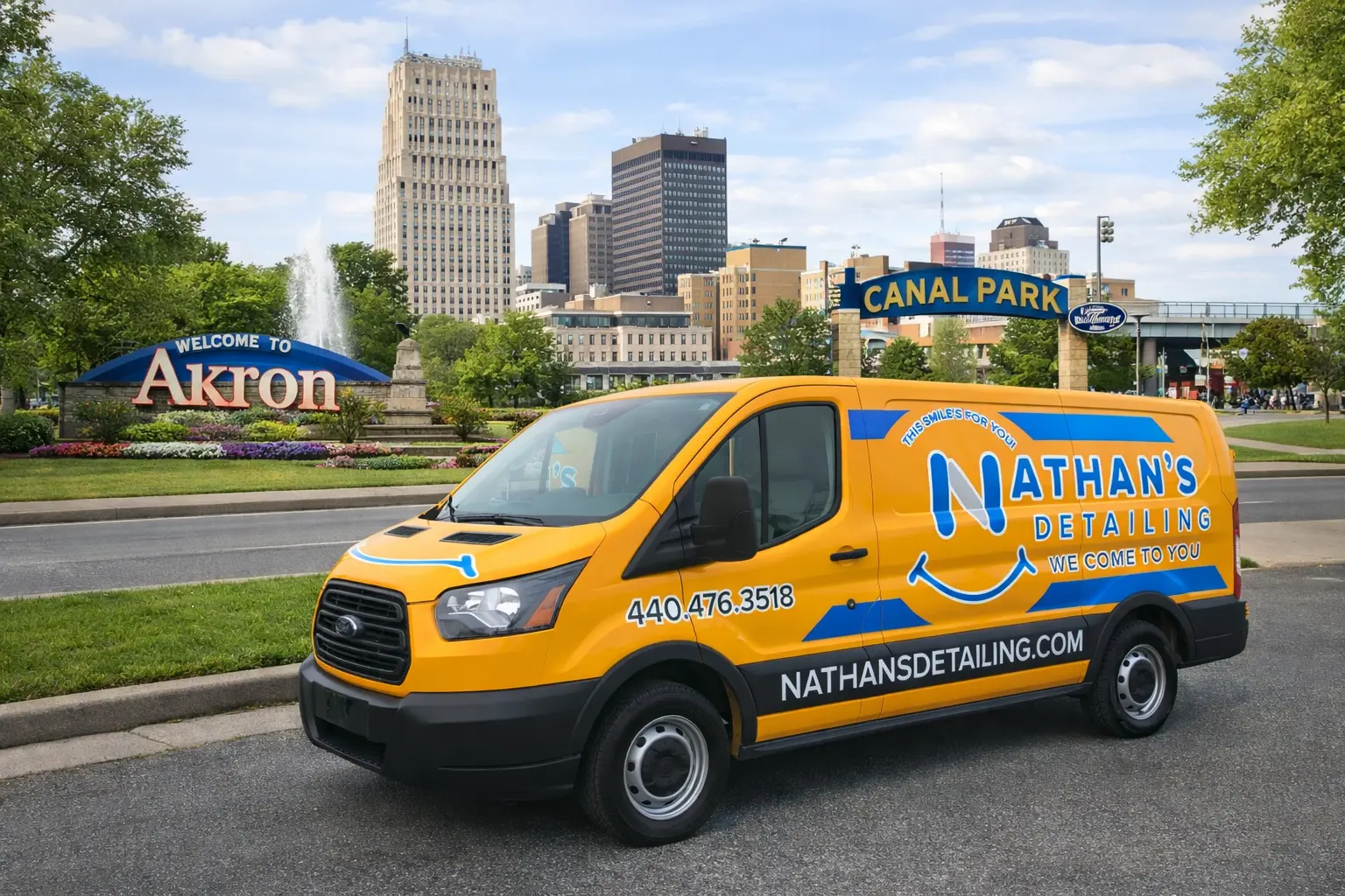 Mobile car detailing akron ohio