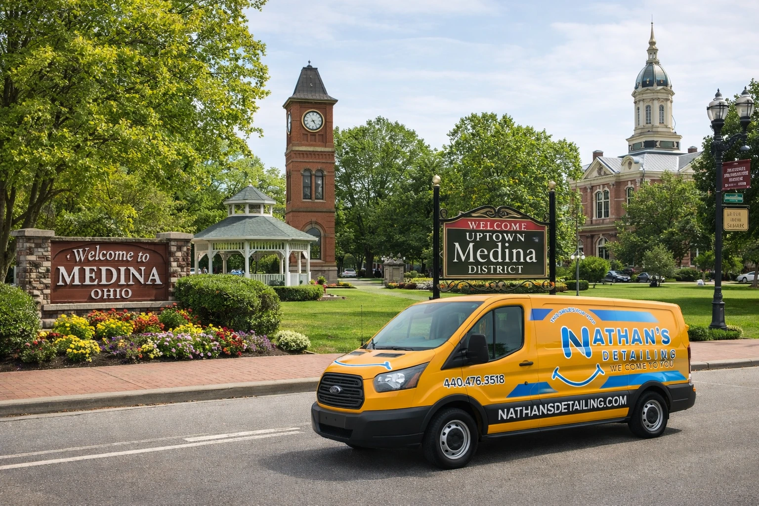 Mobile car detailing medina ohio