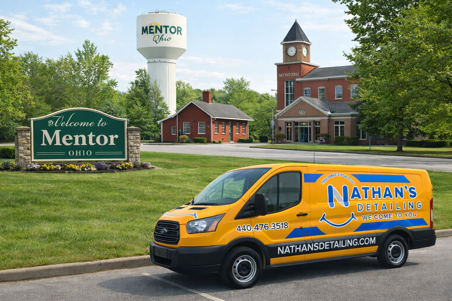 Mobile car detailing Mentor, Ohio