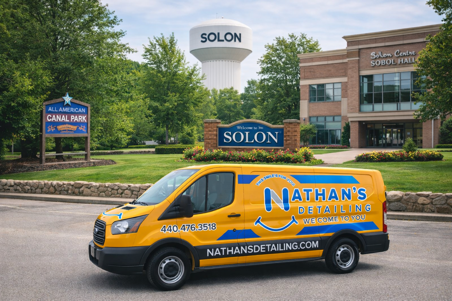 Mobile car detailing solon ohio