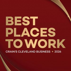 Award recognition for top Cleveland business in 2026.