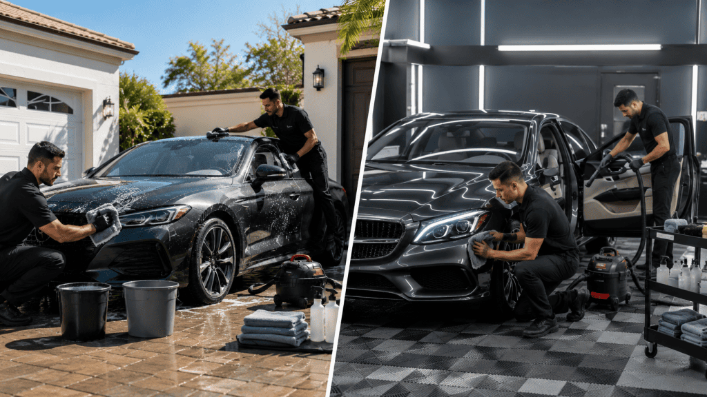 Auto detailing in Cleveland, Ohio with a focus on ceramic coating and paint protection.