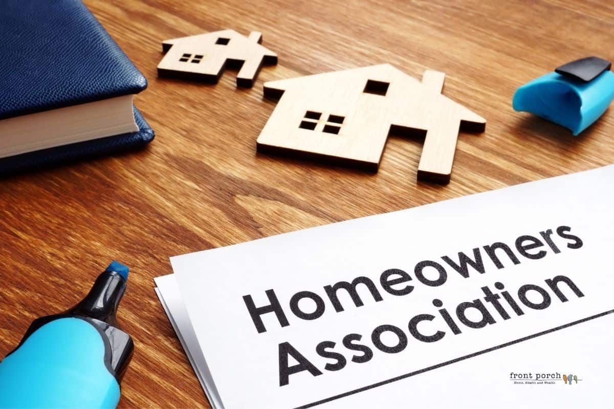 Homeowners Association Fees