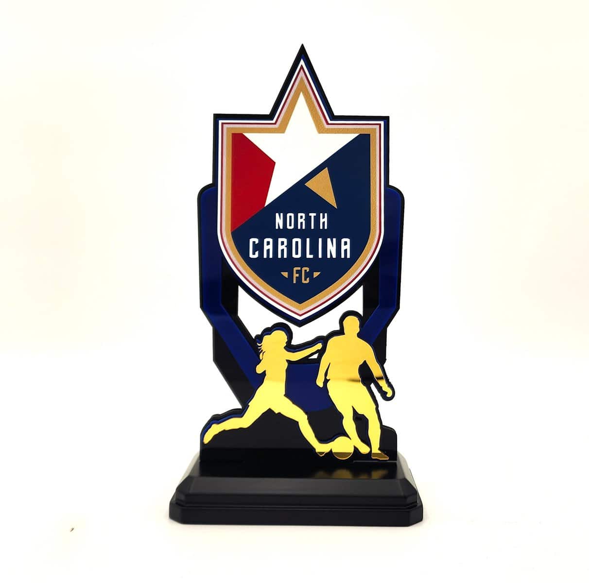 #1 - 10" Custom NCFC Trophy