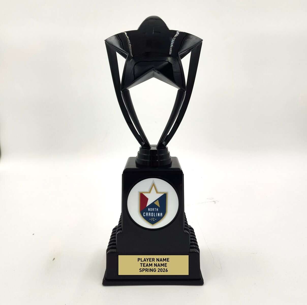 #5 - 9" Black Star Trophy