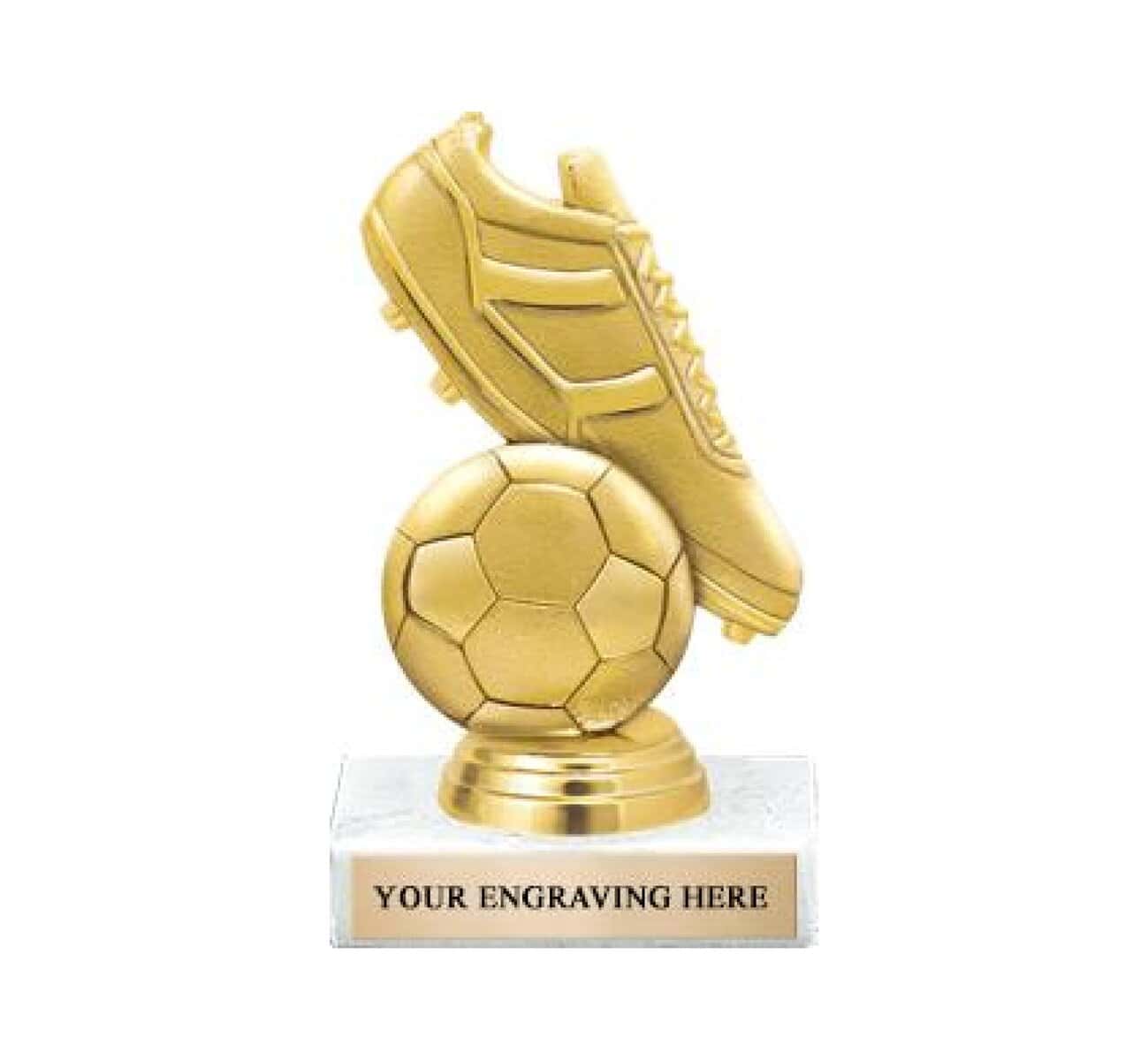 #7 - 6" Soccer Trophy