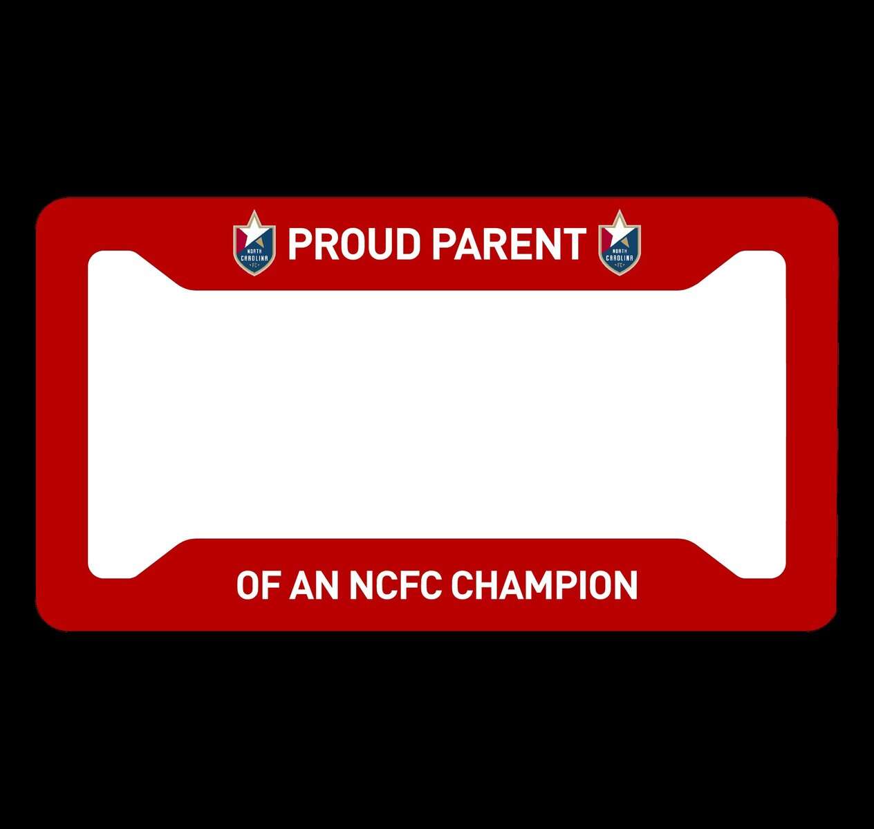 M5-Proud NCFC Parent License Plate Frame