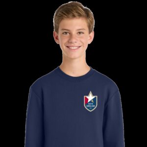 Port & Co Youth Fleece Sweatshirt