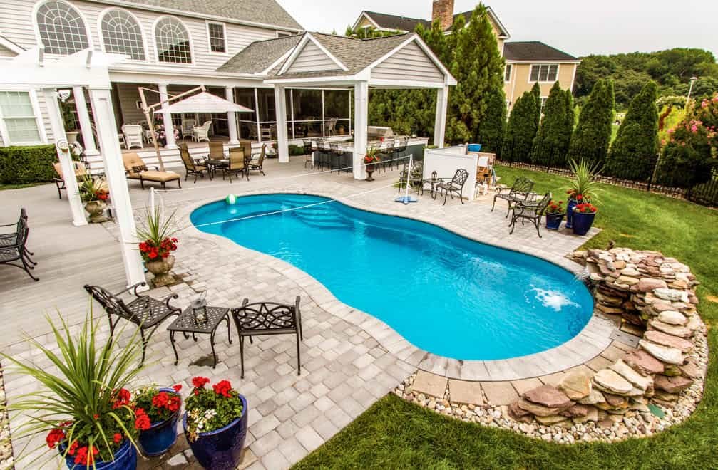 Northern Colorado Pools creates relaxing, family-friendly backyards with fun pools and outdoor spaces for enjoying time together.