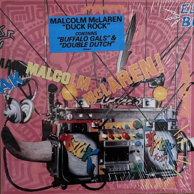 Malcolm McLaren ‎– Duck Rock