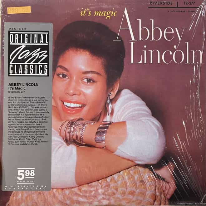 Abbey Lincoln - It’s Magic