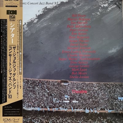 The George Gruntz Concert Jazz Band '83 - Theatre