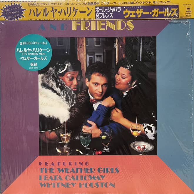 Paul Jabara Featuring The Weather Girls, Leata Galloway & Whitney Houston ‎– Paul Jabara And Friends