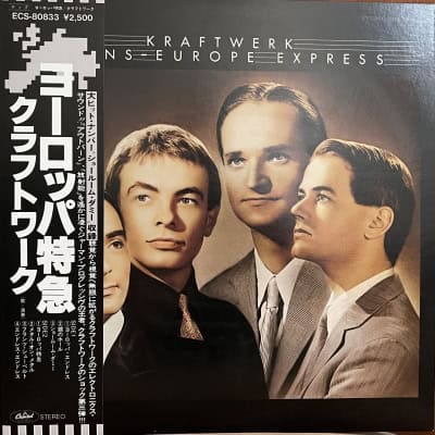 Kraftwerk - Trans-Europe Express
