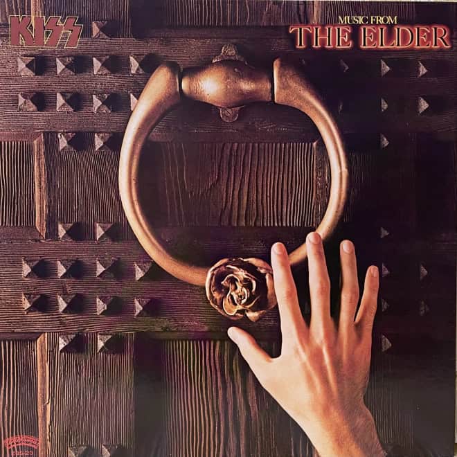 Kiss - (Music From) The Elder