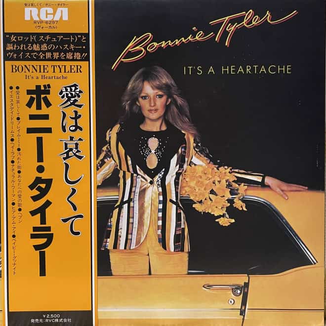 Bonnie Tyler - It’s A Heartache
