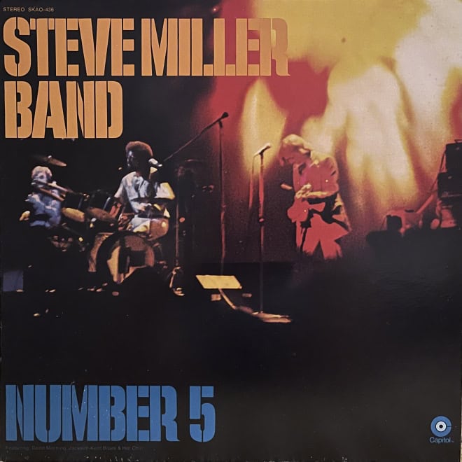 Steve Miller Band - Number 5