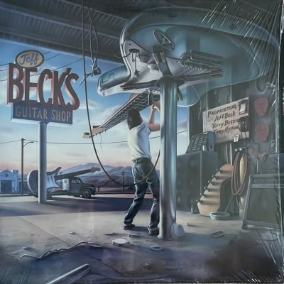Jeff Beck With Terry Bozzio And Tony Hymas ‎– Jeff Beck's Guitar Shop