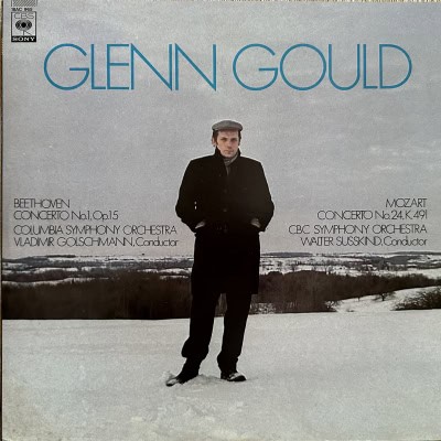 Glenn Gould - Beethoven, Mozart – Piano Concerto No. 1, Piano Concerto No. 24