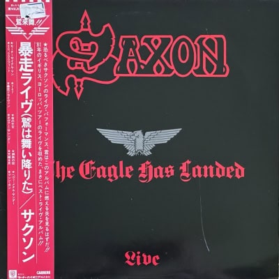 Saxon - The Eagle Has Landed