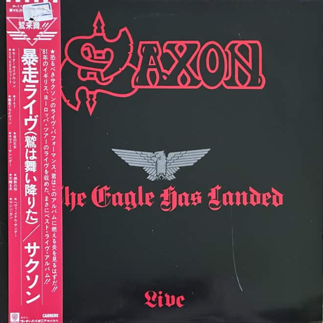 Saxon - The Eagle Has Landed