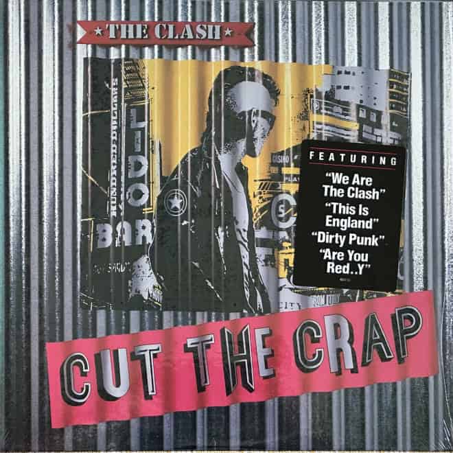 The Clash - Cut The Crap