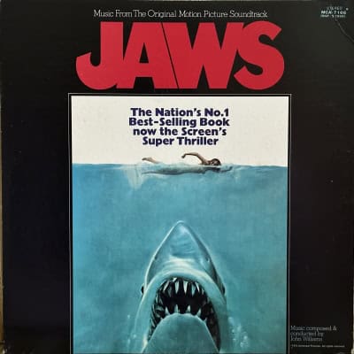 John Williams – Jaws - Music From The Original Motion Picture Soundtrack