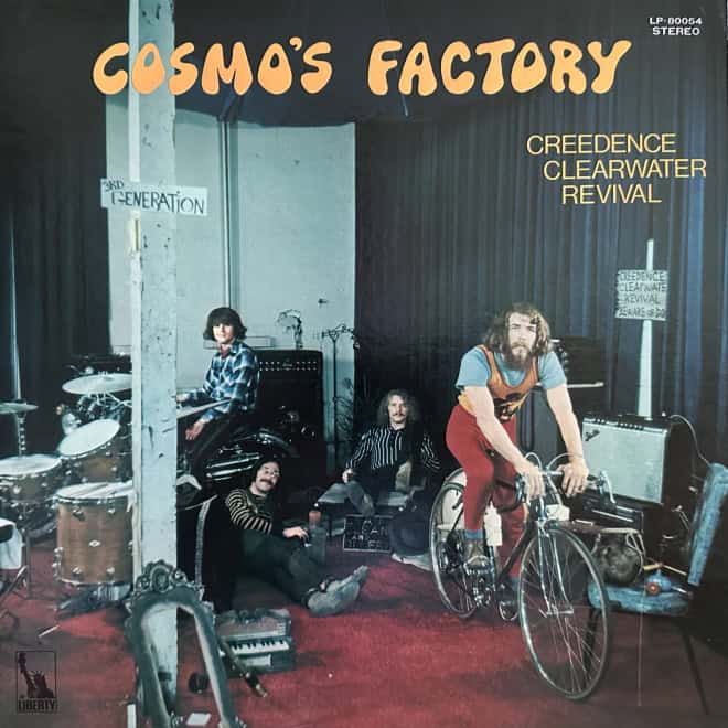 Creedence Clearwater Revival ‎– Cosmo's Factory