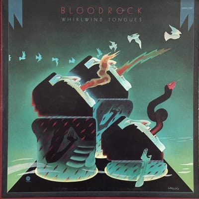 Bloodrock - Whirlwind Tongue