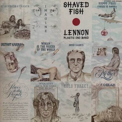 John Lennon, The Plastic Ono Band ‎– Shaved Fish