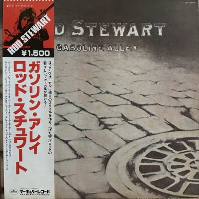 Rod Stewart - Gasoline Alley