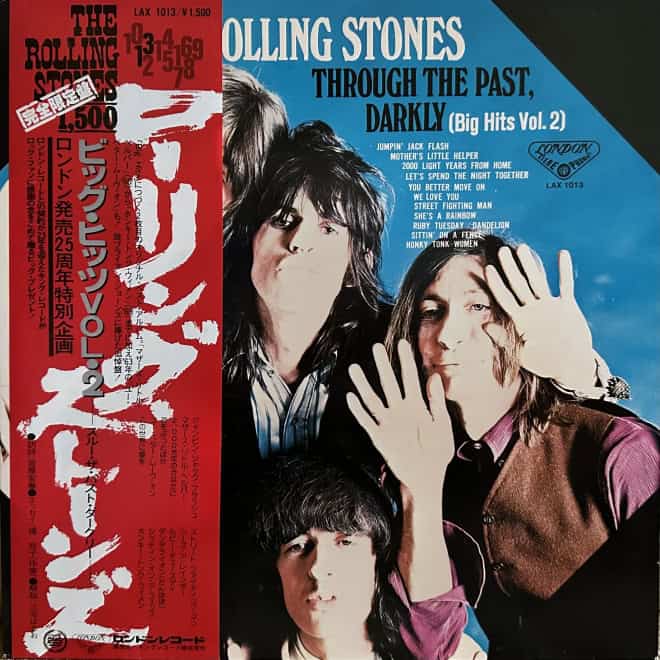 Rolling Stones - Through The Past, Darkly (Big Hits vol2)