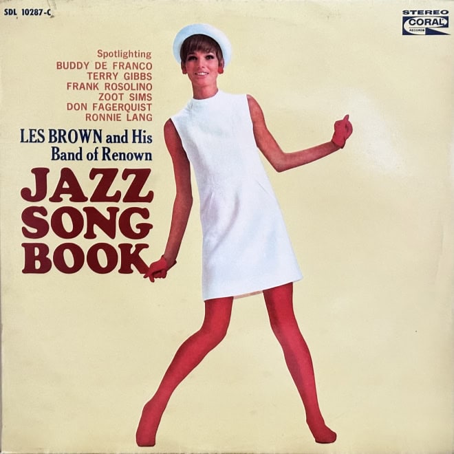 Les Brown And His Band Of Renown ‎– Jazz Song Book
