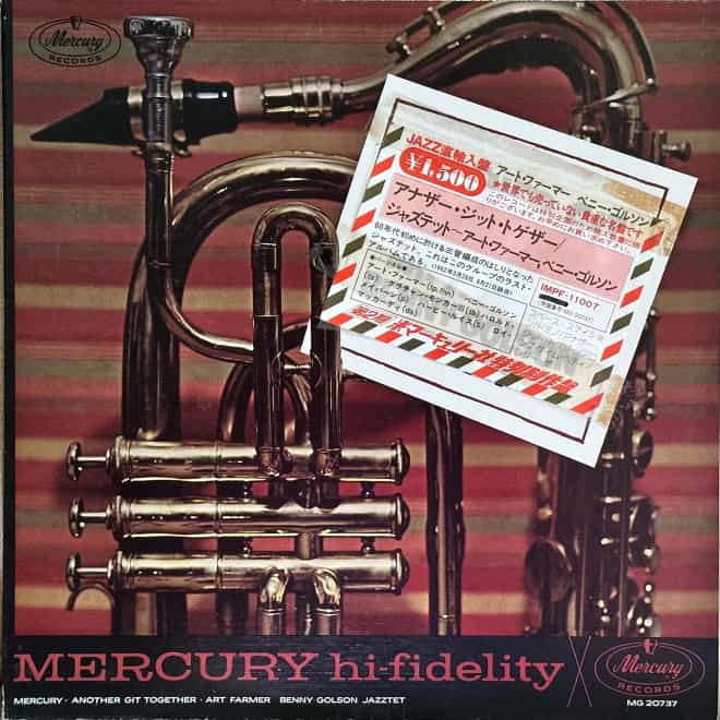 Art Farmer Benny Golson Jazztet ‎– Another Git Together