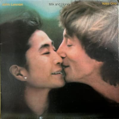 John Lennon & Yoko Ono ‎– Milk And Honey