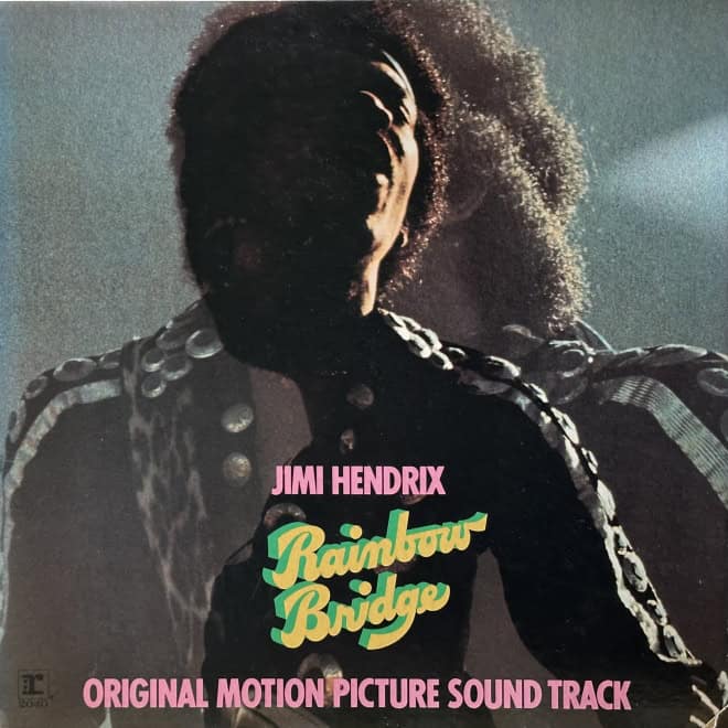 Jimi Hendrix ‎– Rainbow Bridge - Original Motion Picture Sound Track