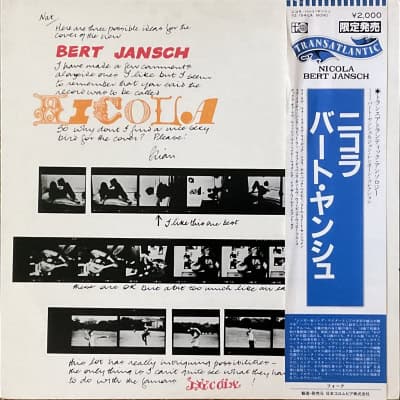 Bert Jansch - Nicola