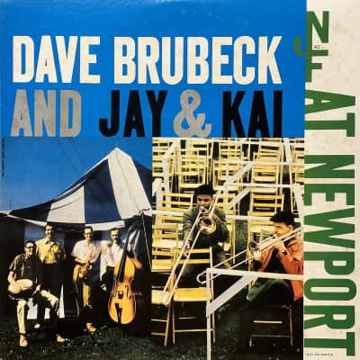 Dave Brubeck And Jay & Kai ‎– At Newport