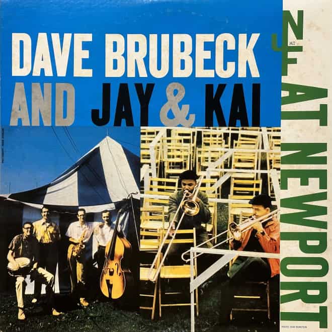 Dave Brubeck And Jay & Kai ‎– At Newport