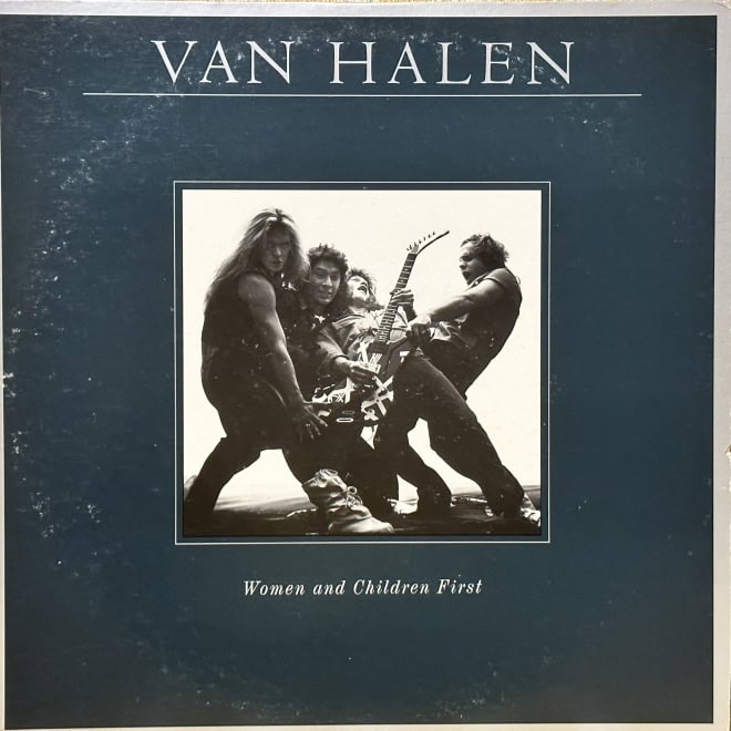 Van Halen - Women And Children First