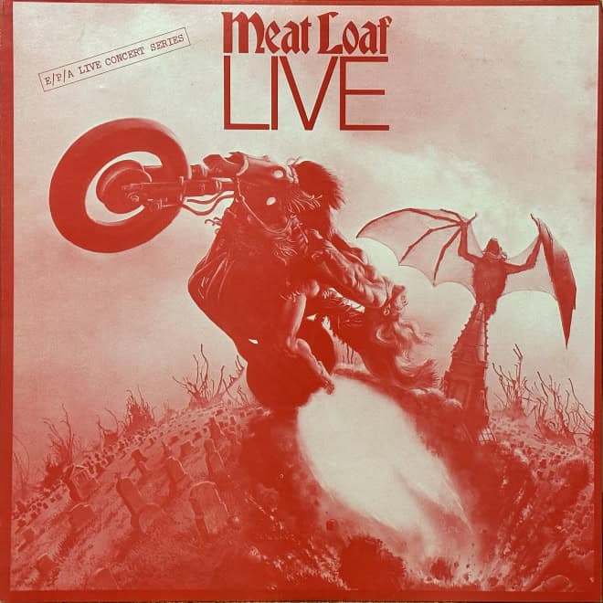 Meat Loaf - Live