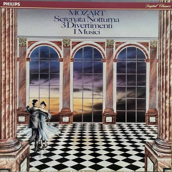 Mozart - I Musici ‎– Serenata Notturna / 3 Divertimenti