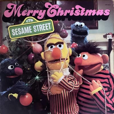 Sesame Street ‎– Merry Christmas From Sesame Street