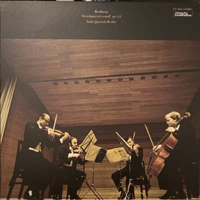 Beethoven / Suske-Quartett, Berlin - Streichquartett d-moll op. 32
